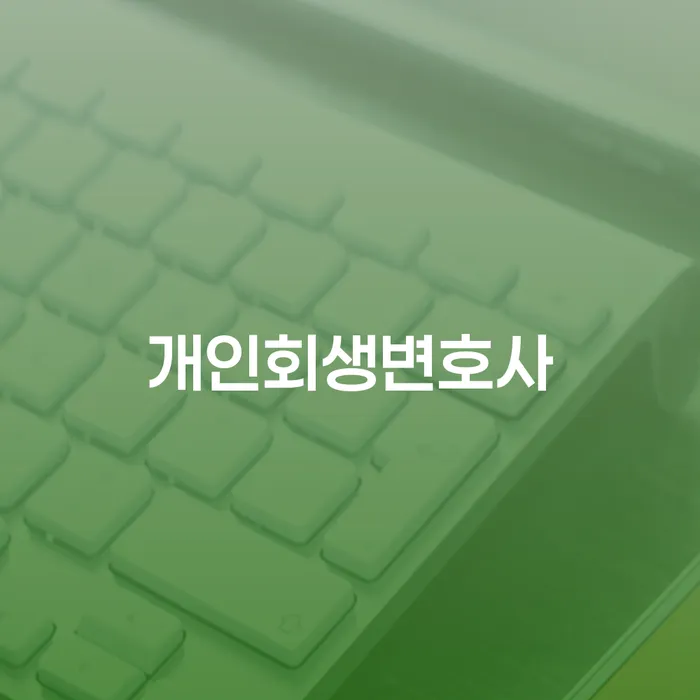 개인파산개인회생 빚 해결할 신청조차
