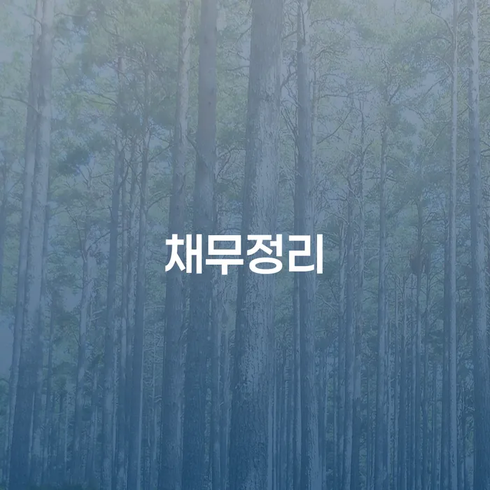개인회생법무사추천 개인회생 찾는정보들