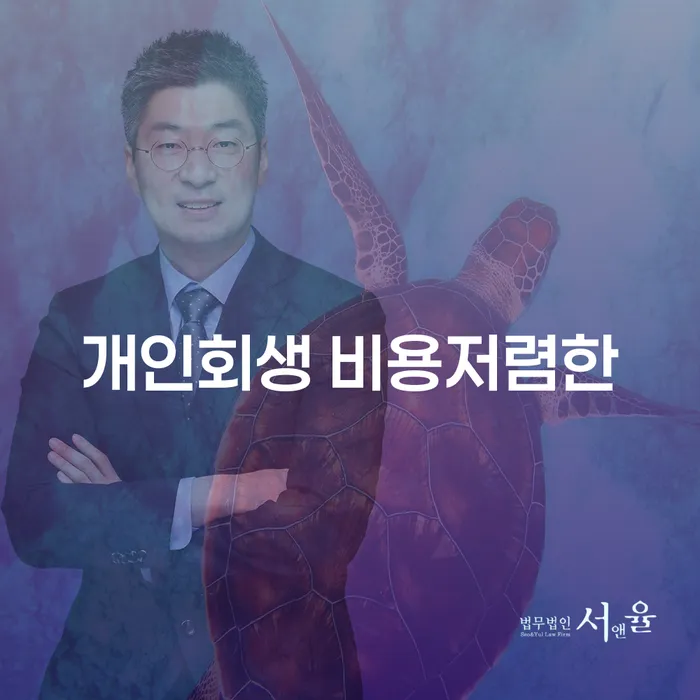 개인회생 대출 받은 돈채무조정 있는지확인