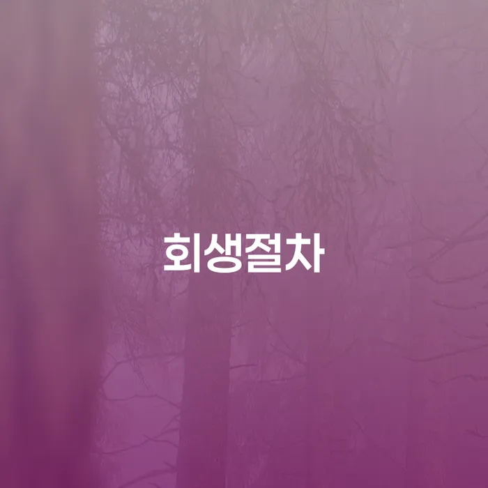 양평군 가족명의대출 연체 시 개인회생 문제해결방법 신청했을 경우