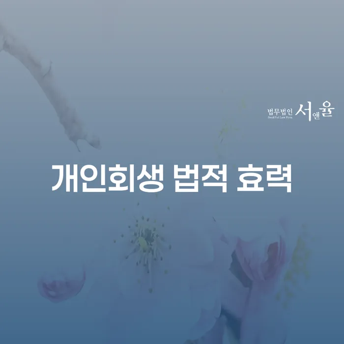 개인회생 법적 효력: 지급 명령서와 개인회생의 모든 것