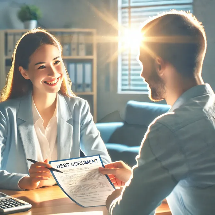 채무 조정 절차