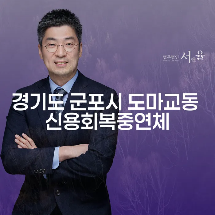 경기도 군포시 도마교동에서 신용회복 중 연체된 상황, 해결 방법은?