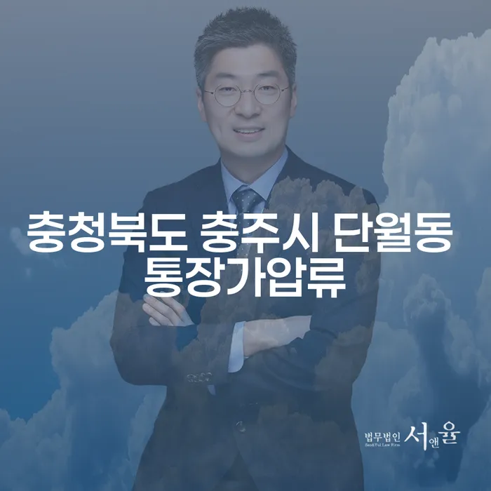 충청북도 충주시 단월동에서 통장가압류 문제를 해결하는 방법은 무엇일까요?