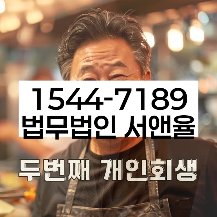 사업자개인회생 절차