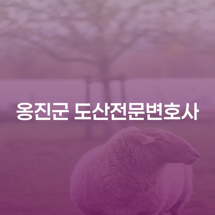 옹진군 도산전문변호사와 함께하는 재정적 어려움 극복 방법은 무엇일까요?